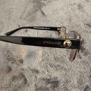 Coach HC 5079 "Wild Beast" Gold & Black Eyeglasses